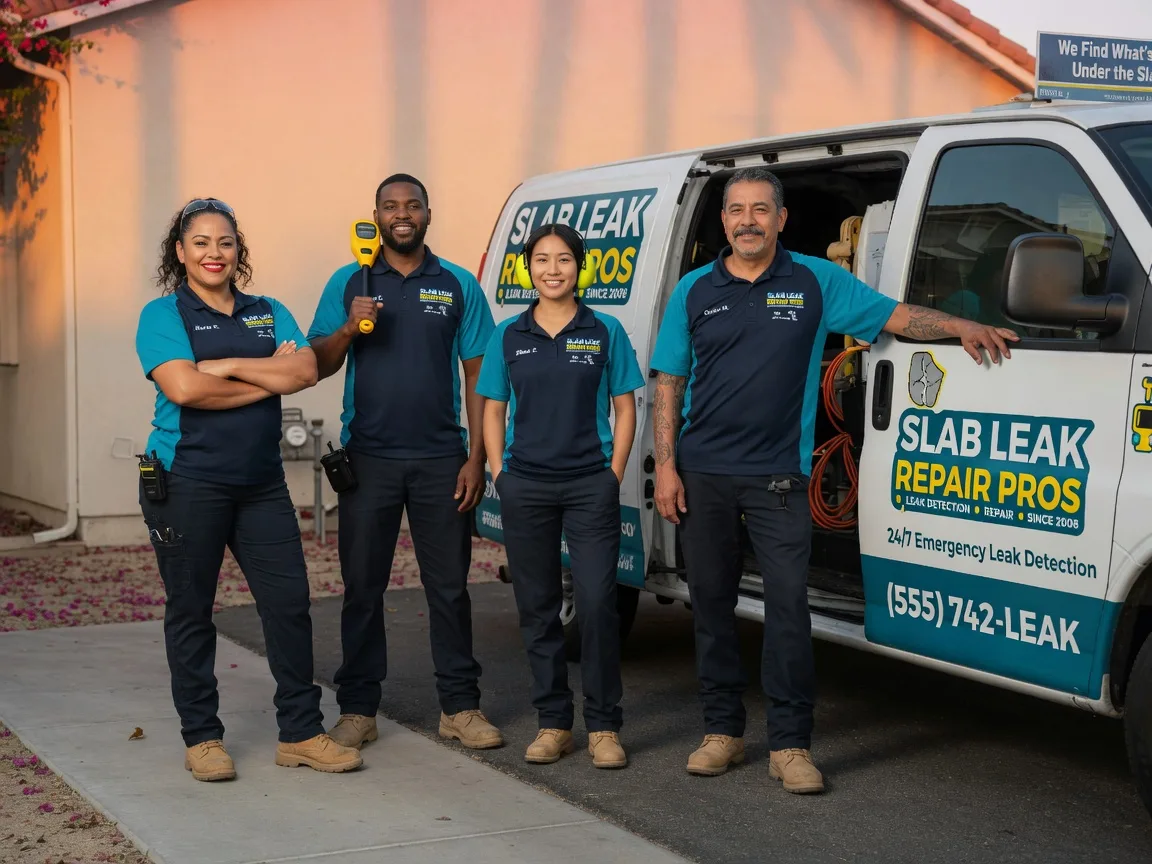 Slab Leak Repair company in Briscoe, TX